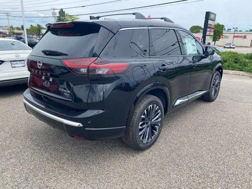 Super Black 2026 Nissan Rogue Platinum