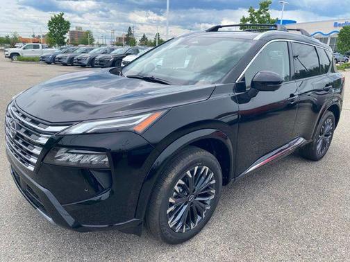 Super Black 2026 Nissan Rogue Platinum