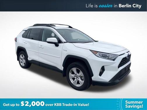 2021 Toyota RAV4 Hybrid XLE