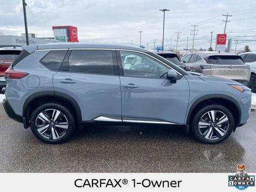 2023 Nissan Rogue Platinum