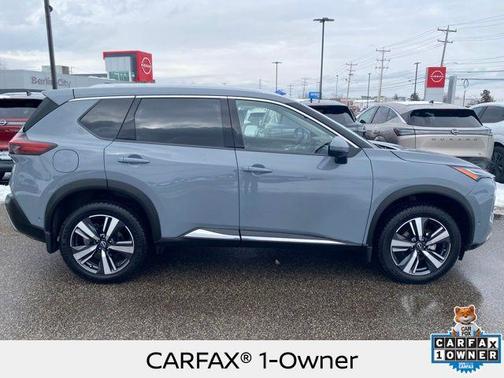 2023 Nissan Rogue Platinum