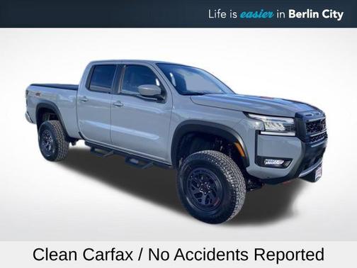 2025 Nissan Frontier PRO-4X