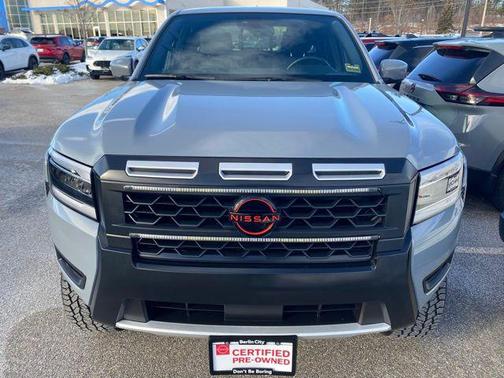 2025 Nissan Frontier PRO-4X