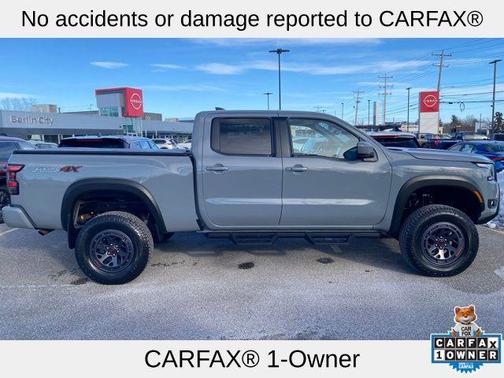 2025 Nissan Frontier PRO-4X