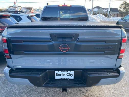 2025 Nissan Frontier PRO-4X