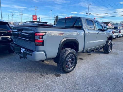 2025 Nissan Frontier PRO-4X