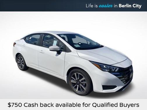 2025 Nissan Versa 1.6 SV