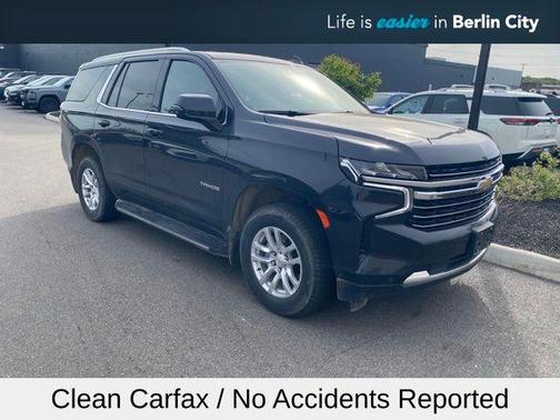 Dark Ash Metallic 2023 Chevrolet Tahoe LT