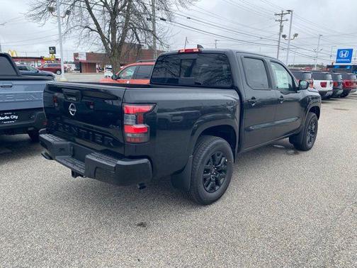 Super Black 2026 Nissan Frontier SV