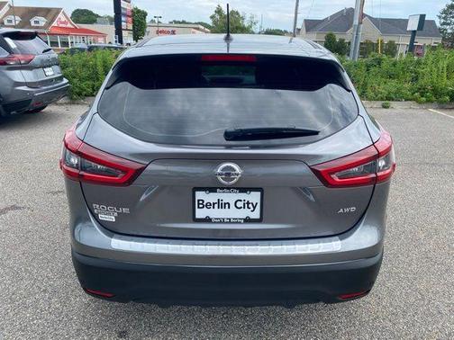 2020 Nissan Rogue Sport S