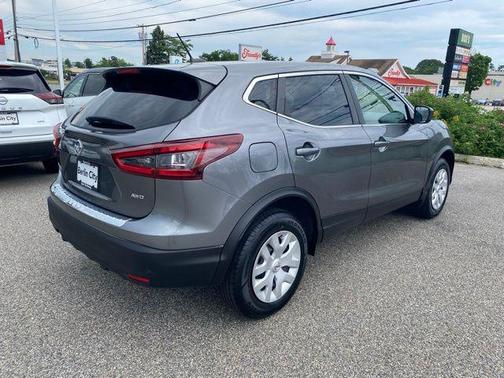 2020 Nissan Rogue Sport S