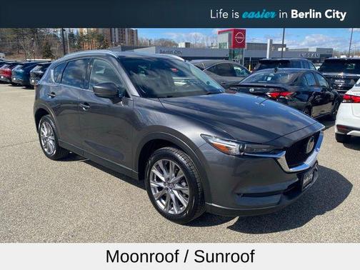 Machine Gray Metallic 2020 Mazda CX-5 Grand Touring