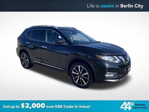 2019 Nissan Rogue SL