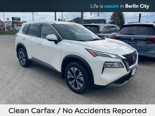 Pearl White Tricoat 2023 Nissan Rogue SV