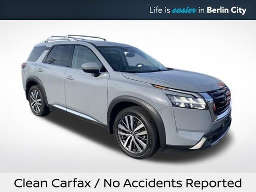 2022 Nissan Pathfinder Platinum 4WD