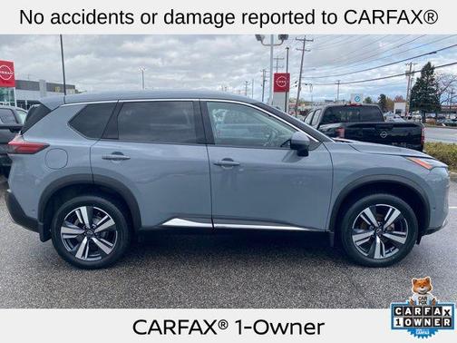 2023 Nissan Rogue Platinum