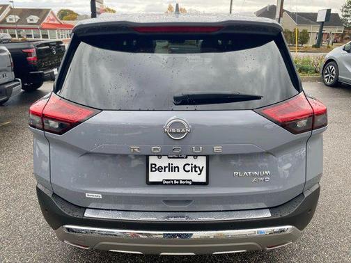 2023 Nissan Rogue Platinum