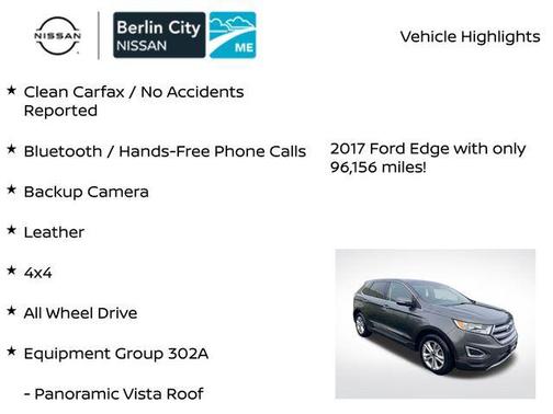 2017 Ford Edge Titanium