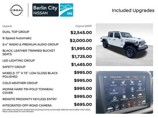 2021 Jeep Gladiator Mojave 4X4