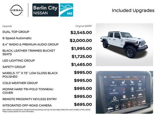 2021 Jeep Gladiator Mojave 4X4