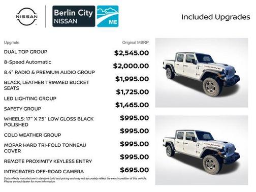 2021 Jeep Gladiator Mojave 4X4