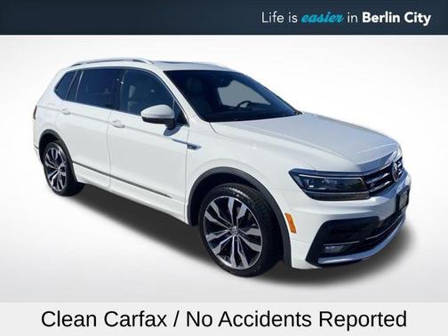 2020 Volkswagen Tiguan 2.0T SEL R-Line 4MOTION