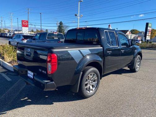 2020 Nissan Frontier SV