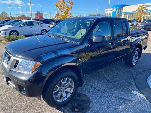 2020 Nissan Frontier SV
