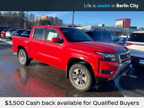 Red Alert 2026 Nissan Frontier SV