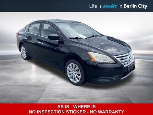 Super Black 2014 Nissan Sentra SV