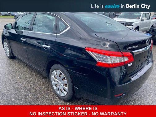Super Black 2014 Nissan Sentra SV