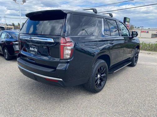 Black 2023 Chevrolet Tahoe LS
