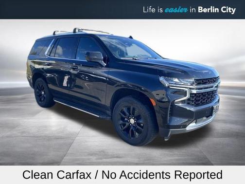 Black 2023 Chevrolet Tahoe LS