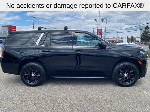 Black 2023 Chevrolet Tahoe LS