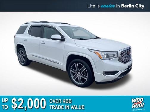 2018 GMC Acadia Denali