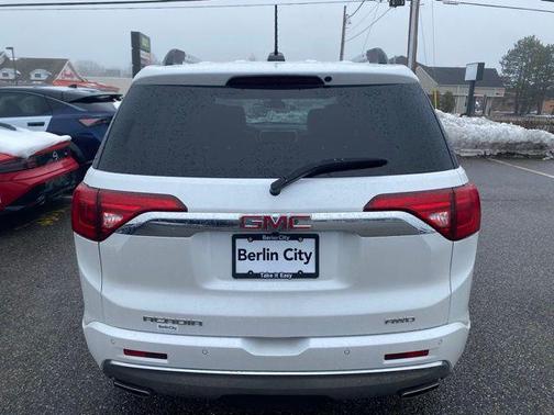 2018 GMC Acadia Denali
