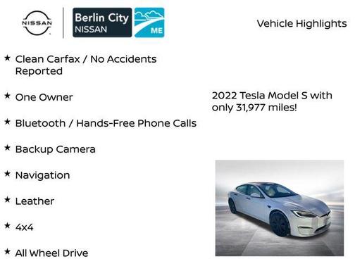 2022 Tesla Model S Base