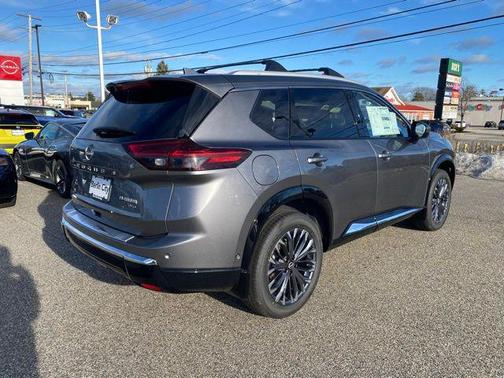 2025 Nissan Rogue Platinum