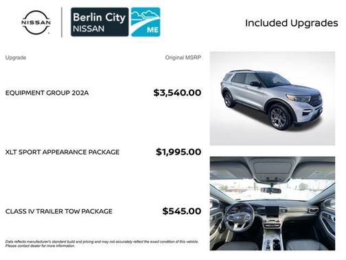 2023 Ford Explorer XLT