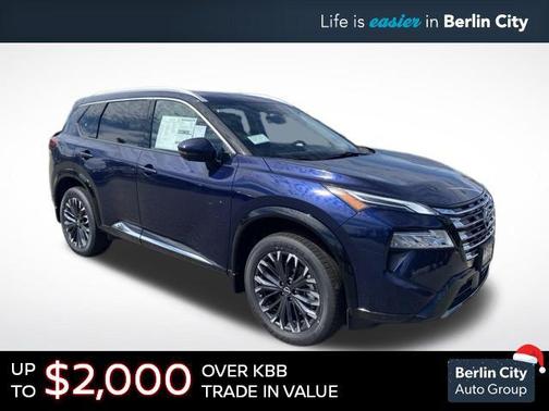 2025 Nissan Rogue Platinum