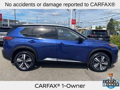 2021 Nissan Rogue SL