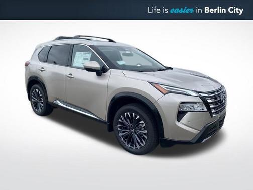 2025 Nissan Rogue Platinum