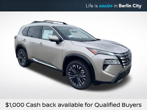 2025 Nissan Rogue Platinum