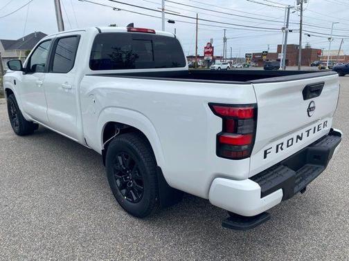 Glacier White 2026 Nissan Frontier SV