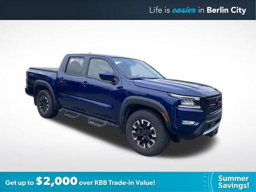 2022 Nissan Frontier PRO-4X