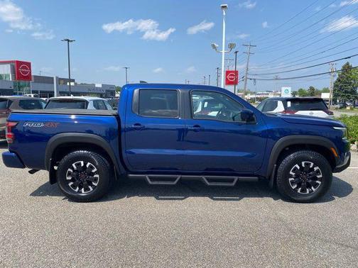 2022 Nissan Frontier PRO-4X
