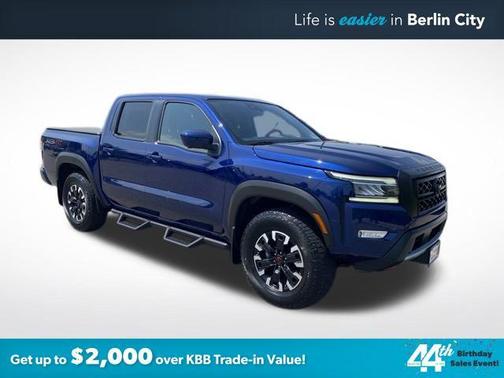 2022 Nissan Frontier PRO-4X