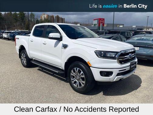 Oxford White 2019 Ford Ranger LARIAT