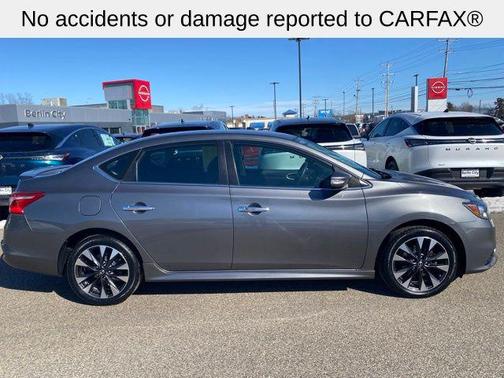 2018 Nissan Sentra SR