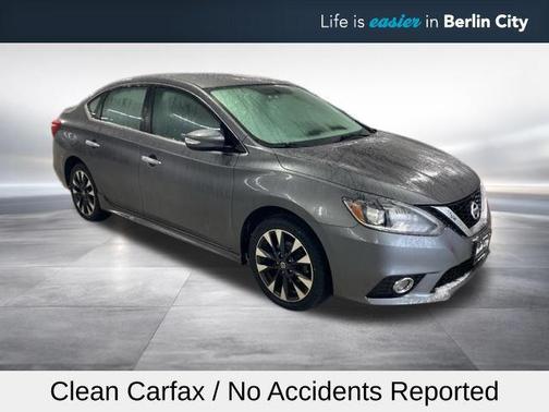 2018 Nissan Sentra SR